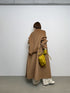 lamb leather shoulder bag